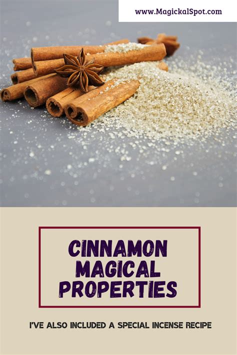 The Spiritual Significance of Cinnamon: Awaken your Senses with its Magical Properties